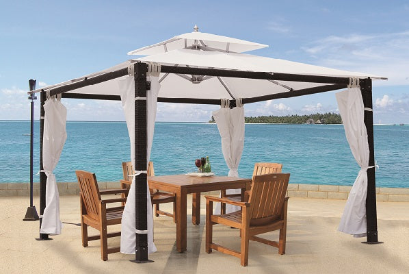 Double Layer Aluminium Gazebo Side Wall