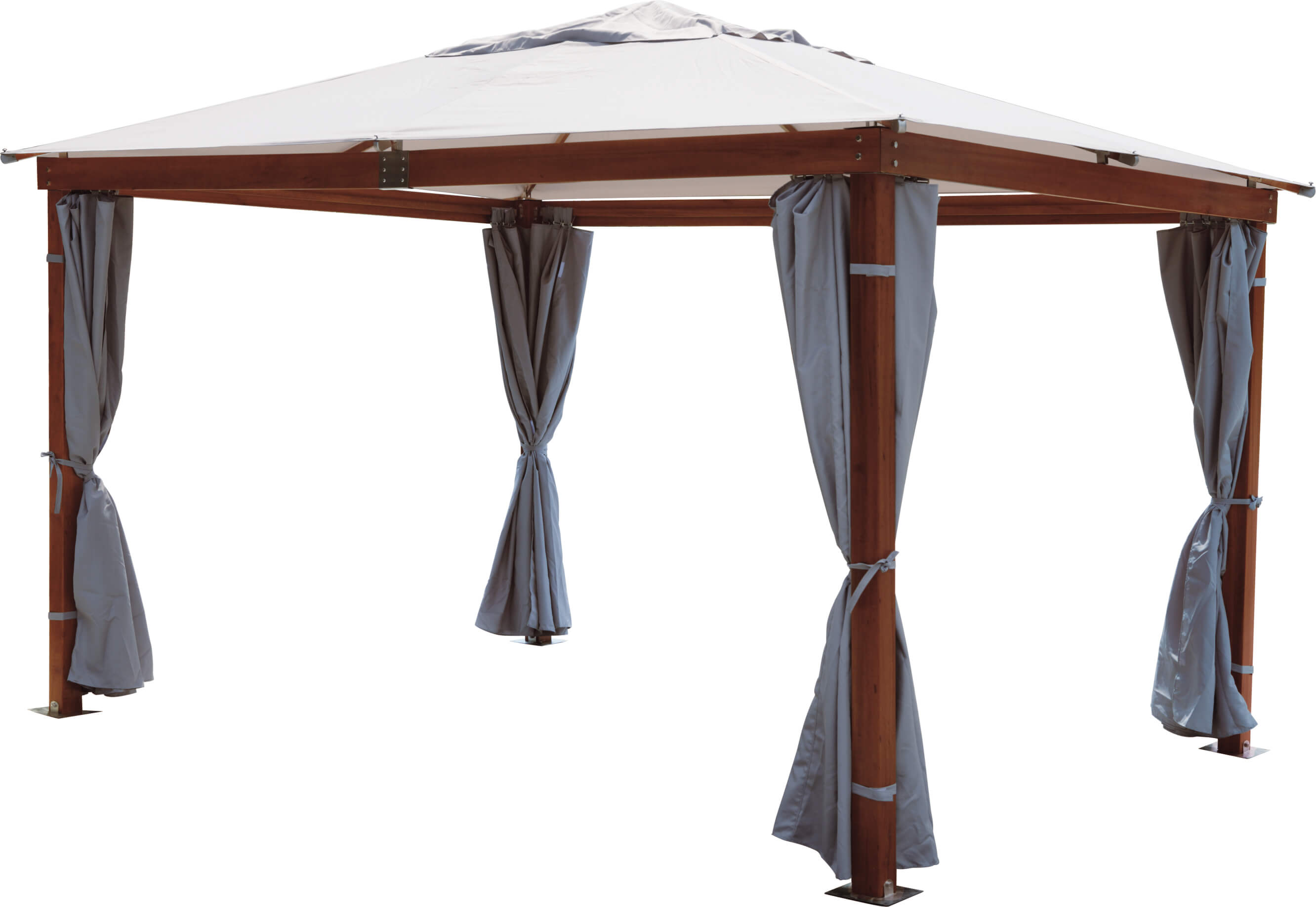 Wooden Gazebo Side Wall