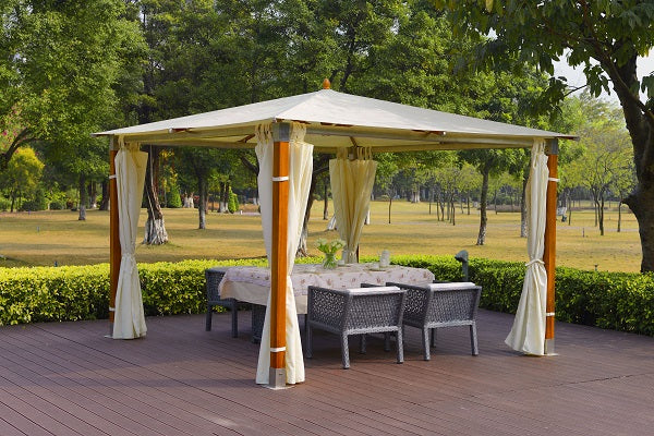 Wooden Gazebo Side Wall