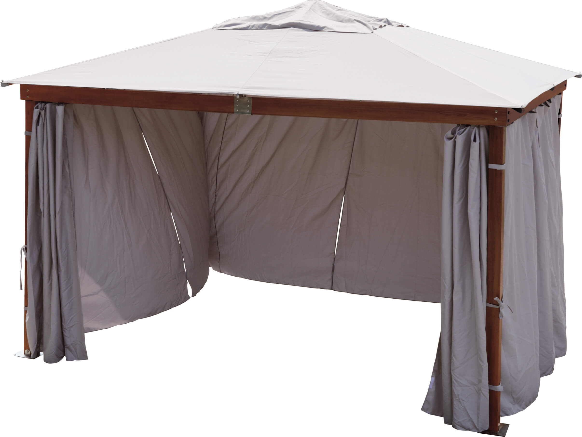 Wooden Gazebo Side Wall
