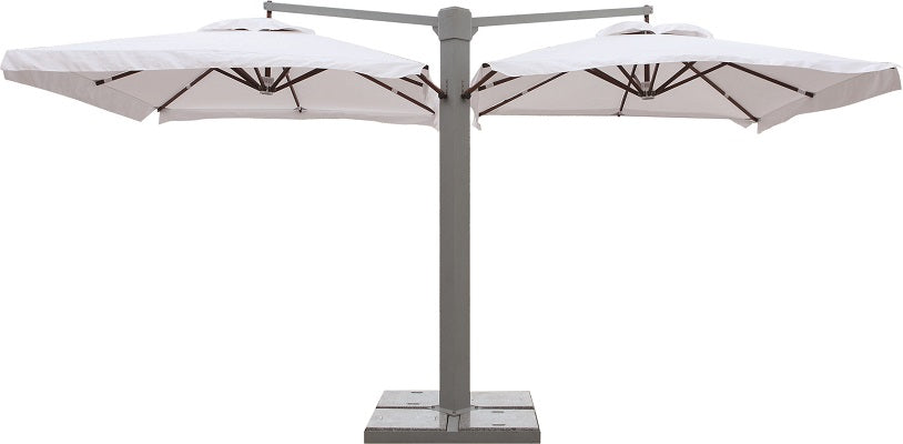 1 Set 2 Hanging Umbrella