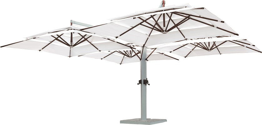 1 Set 4 Hanging Umbrella
