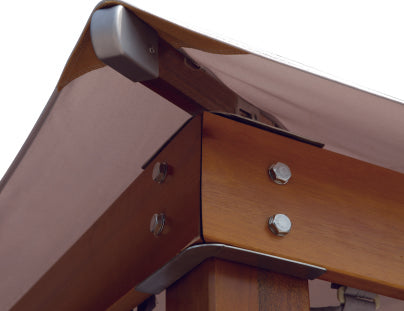 Wooden Gazebo Side Wall