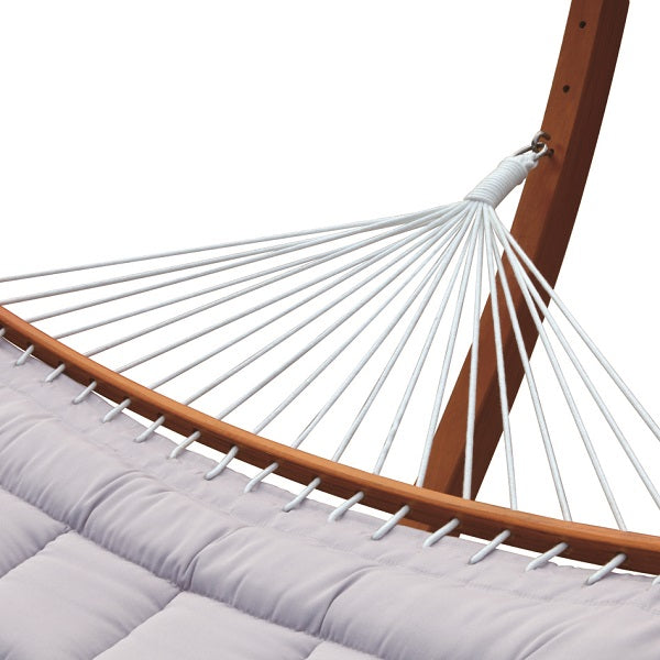 Hammock Bed With Wooden Arc Hammock Stand