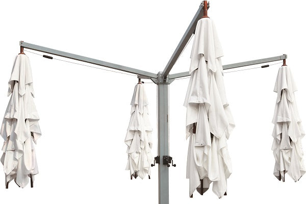 1 Set 4 Hanging Umbrella
