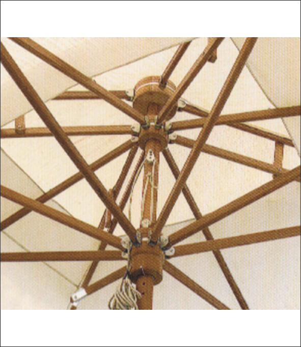 Standard Wooden Umbrella