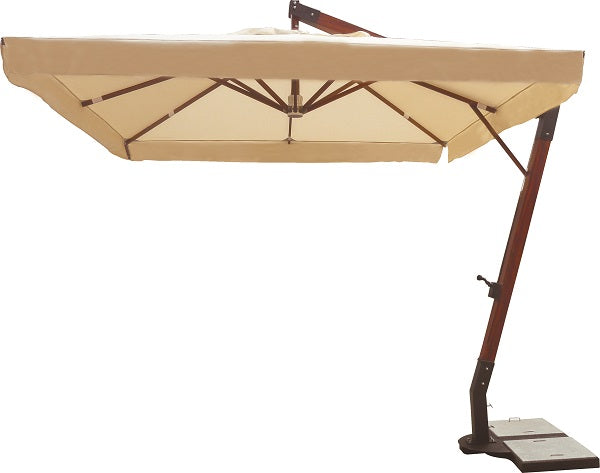 wooden Hanging Umbrella