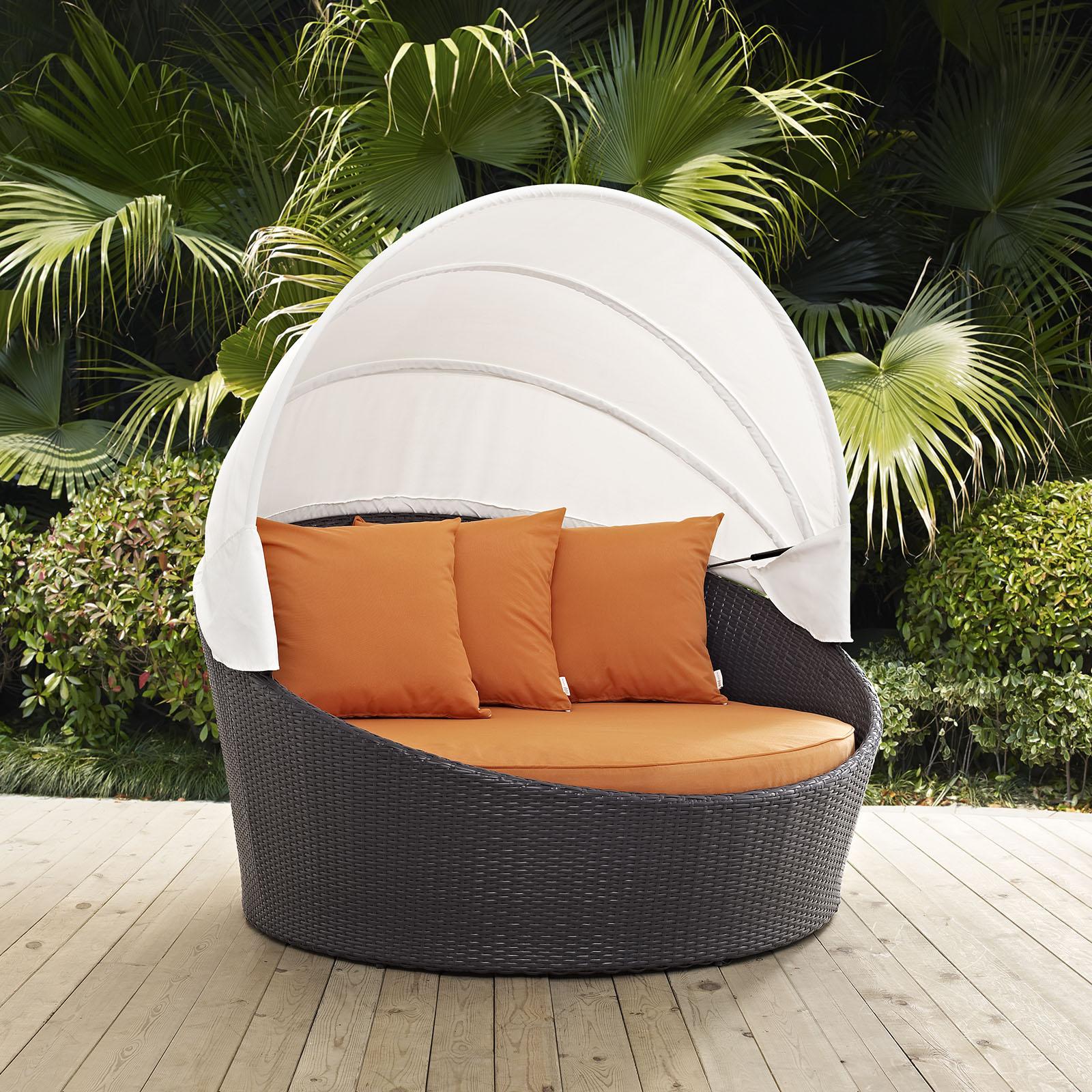 Daybed With Canopy Cabana