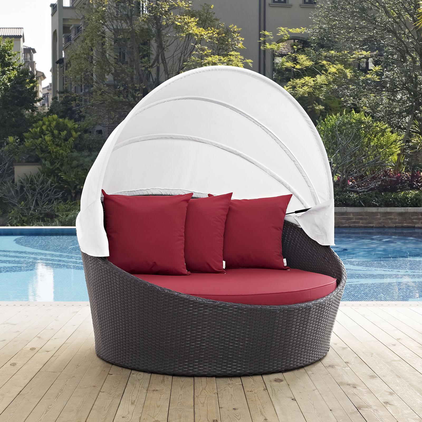 Daybed With Canopy Cabana