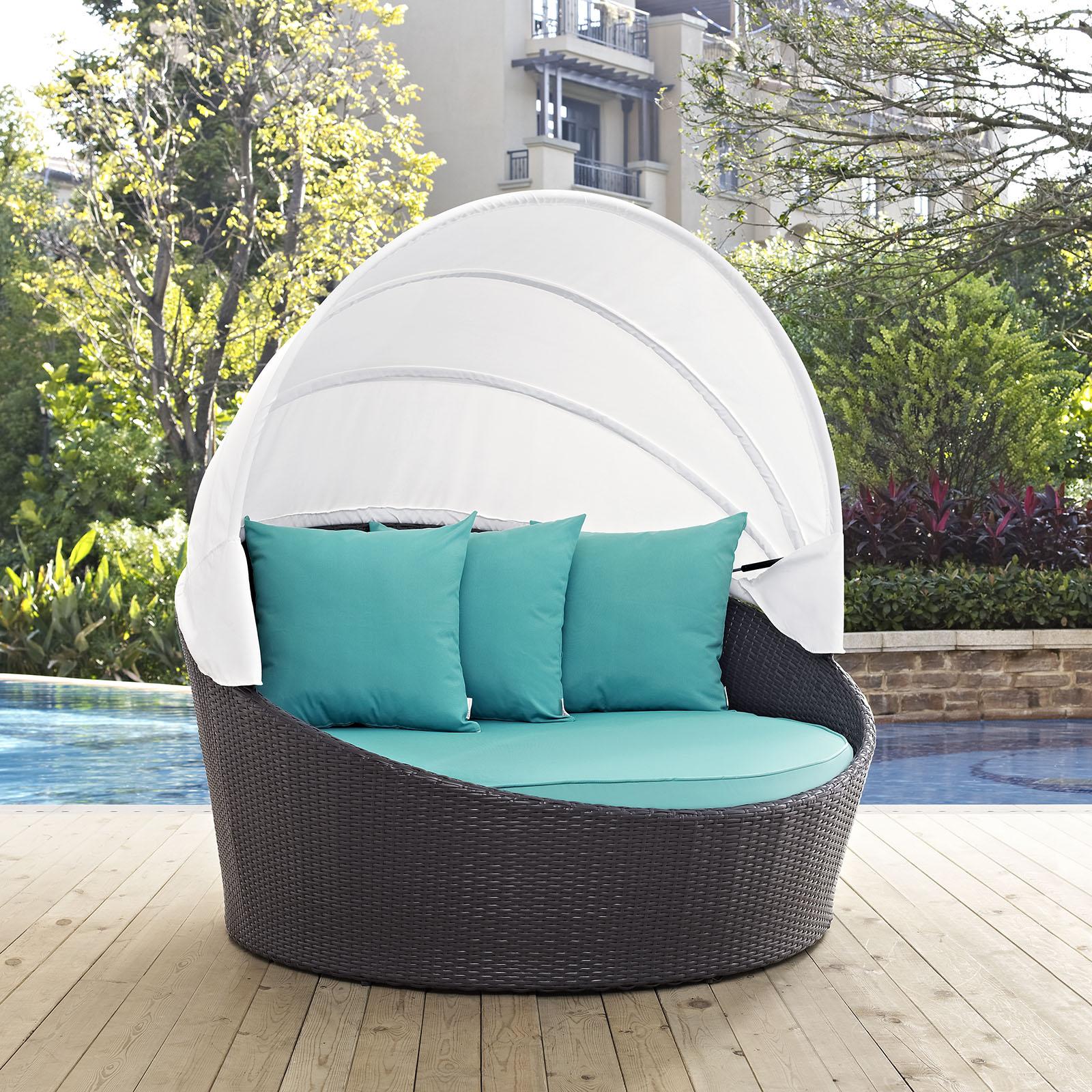 Daybed With Canopy Cabana