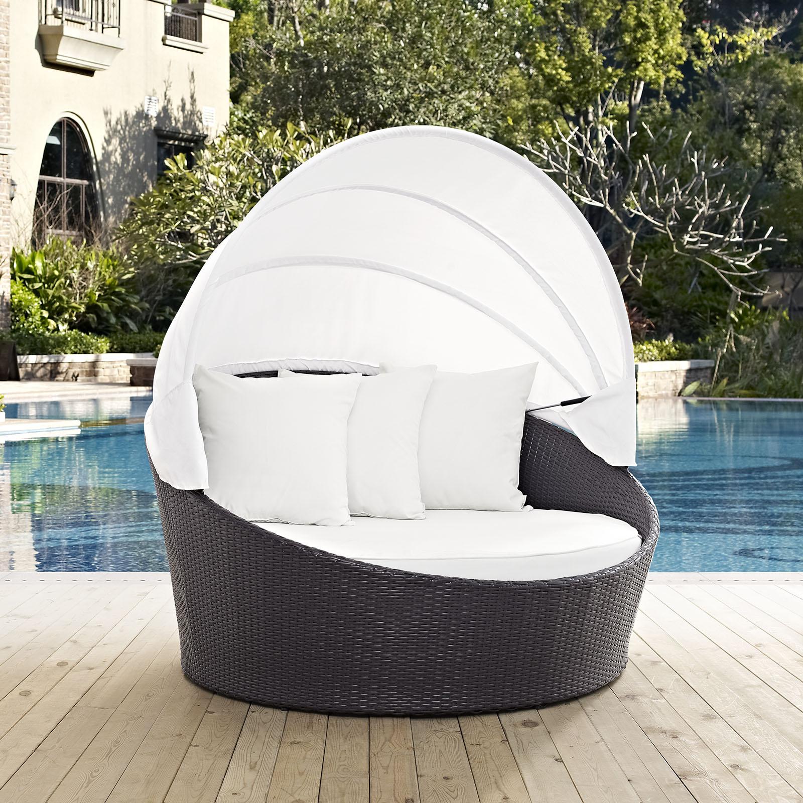 Daybed With Canopy Cabana