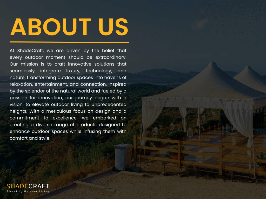 Pagoda Tents 16.5x16.5 FEET