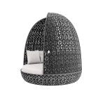 Fanshaped Day Bed Cabana
