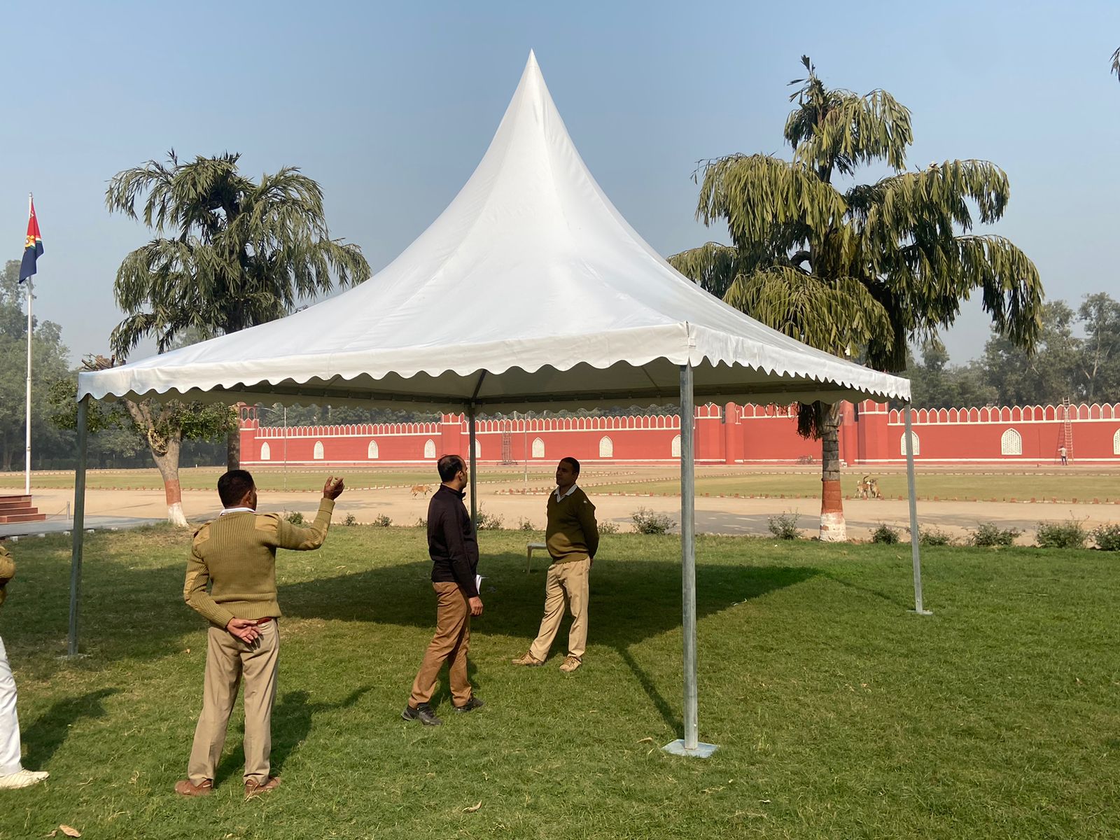 Pagoda Tents 20X20 FEET
