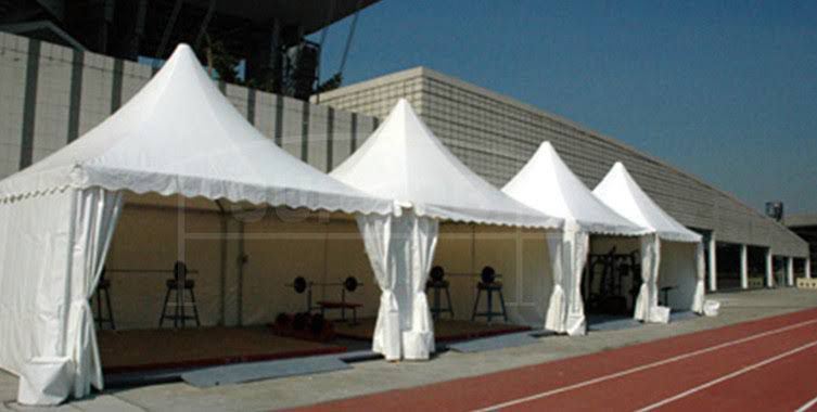 Pagoda Tents 16.5x16.5 FEET