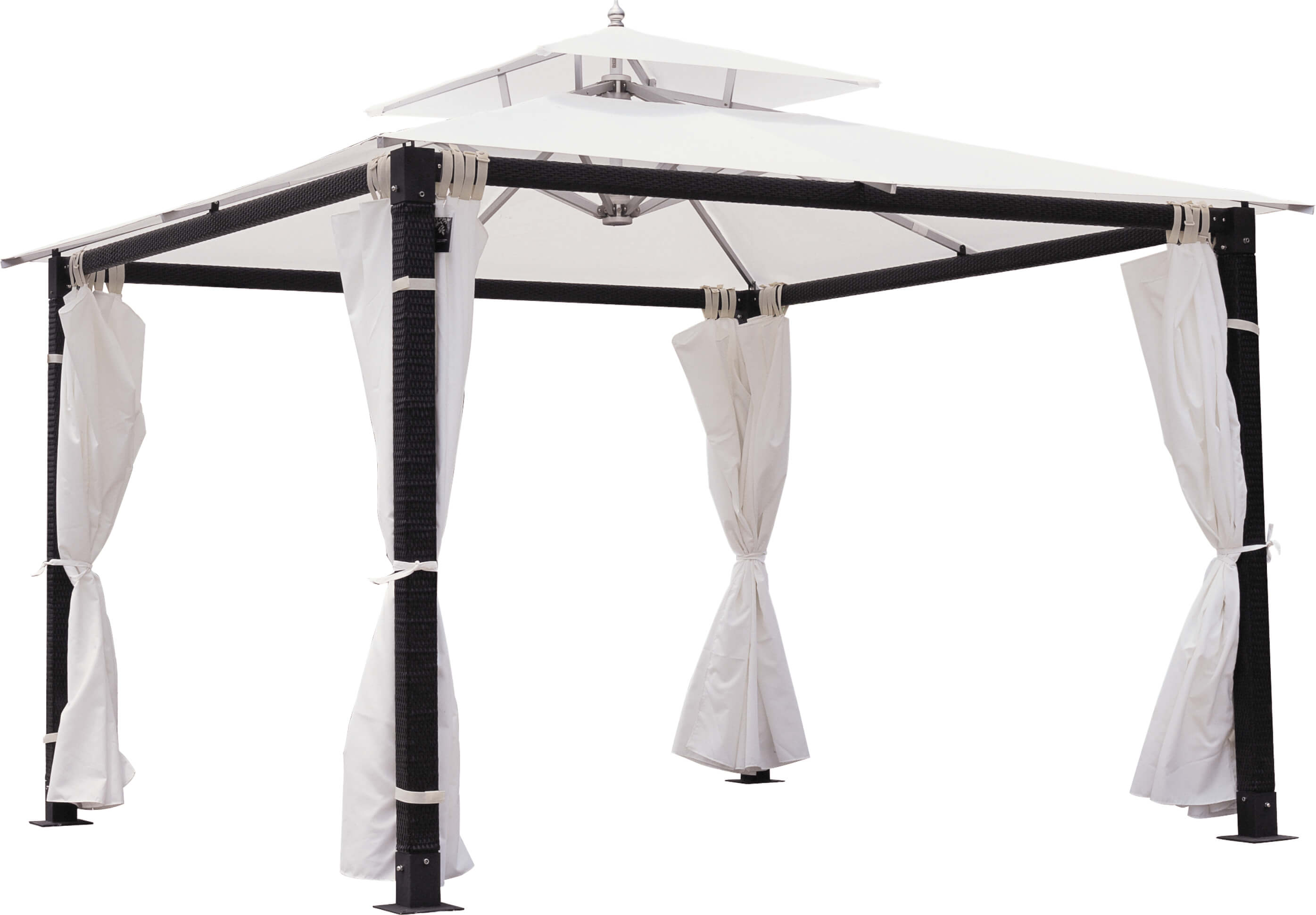 Double Layer Aluminium Gazebo Side Wall
