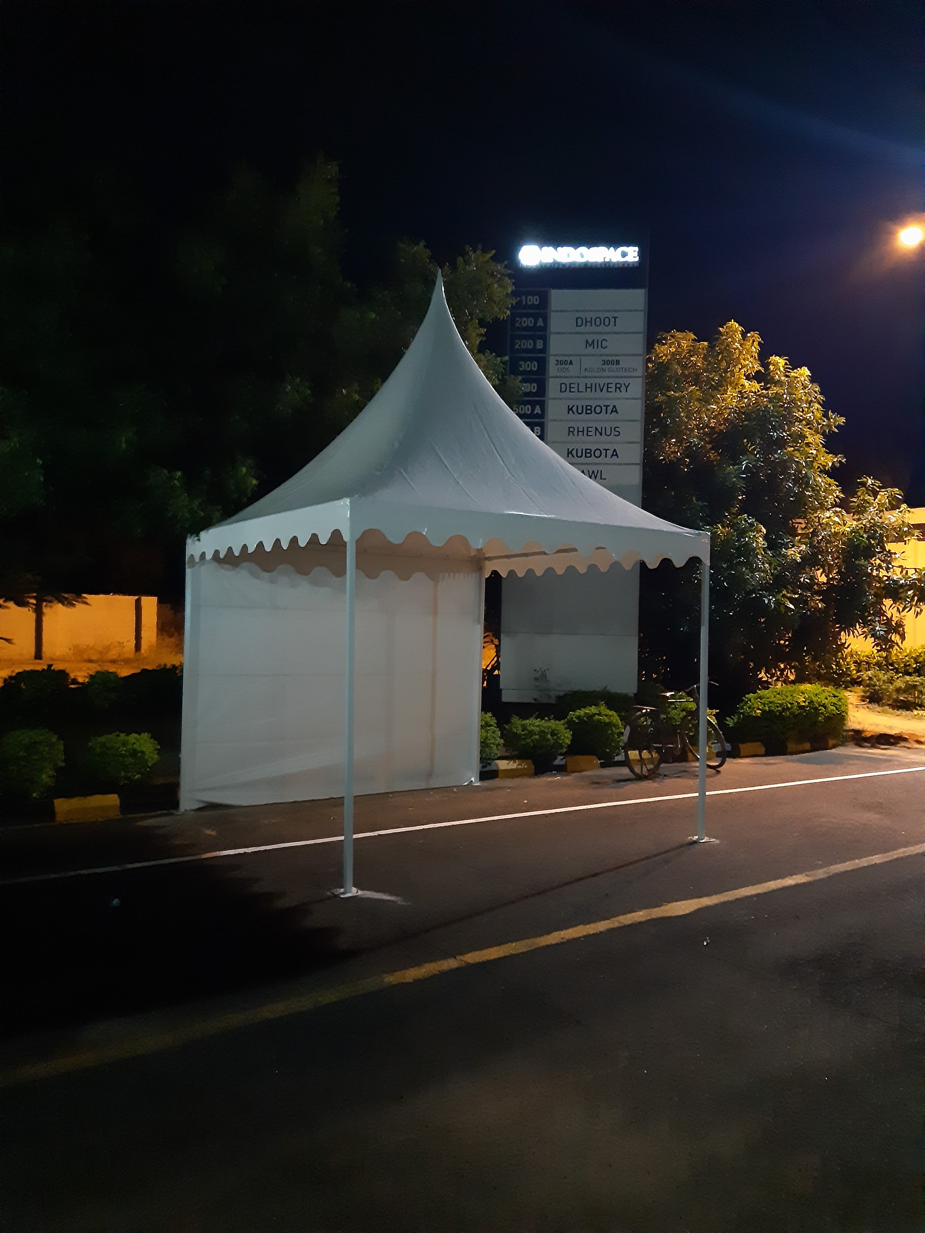 Pagoda Tents  10x10 FEET
