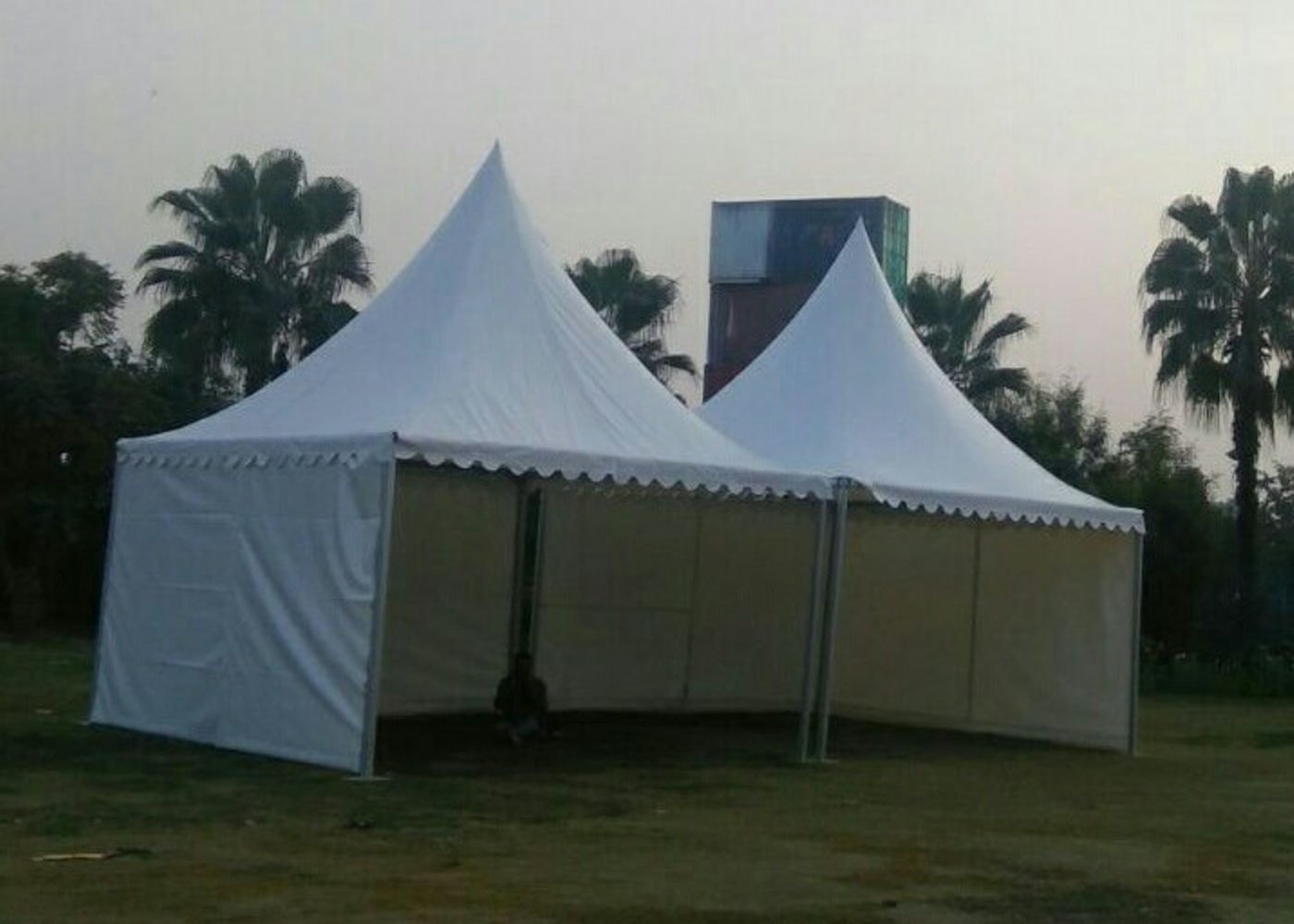 Pagoda Tents  10x10 FEET