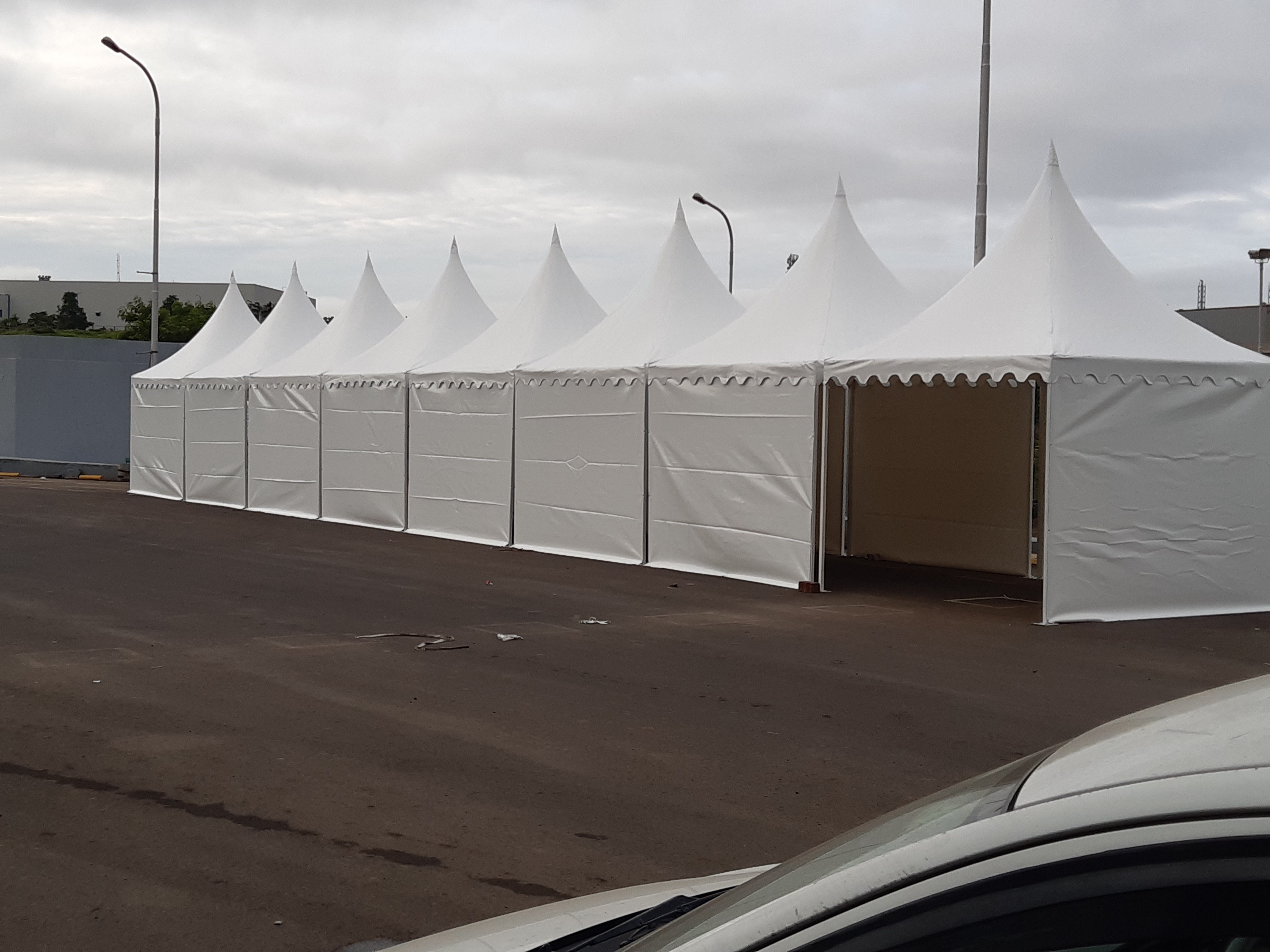 Pagoda Tents  10x10 FEET